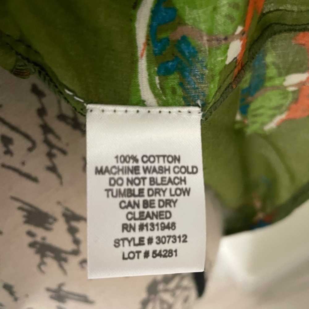 Jude Connally Jenny Gardens Flutter Sleeve V-Neck Top 🌿✨ - Picture 10 of 10
